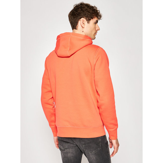 TH Logo Mikina – Tommy Hilfiger, Oranžová barva Muži