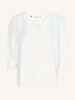 Luxusní TH Košile, Bílá barva, 32, 34, 36, 38, 40