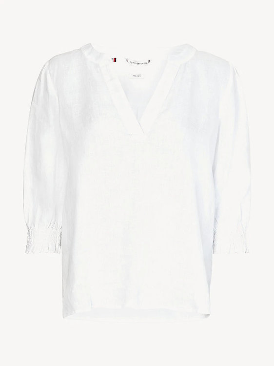 Luxusní TH Košile, Bílá barva, 32, 34, 36, 38, 40