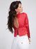 Módní Top, Červená barva, 2021