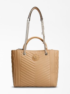 Guess – HWVG8127070-BEI STŘEDNÍ KABELKA