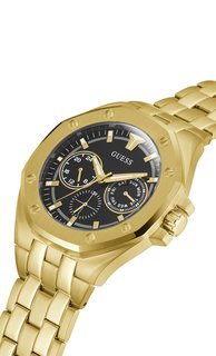 Luxusní Hodinky Top Gun, Zlatá barva, UNI