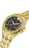 Luxusní Hodinky Top Gun, Zlatá barva, UNI