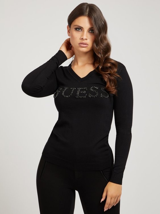 Odette svetr Černá barva Ženy