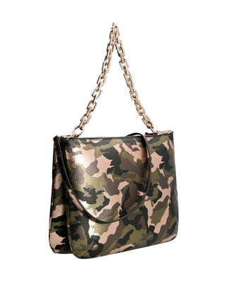 Módní Turin kabelka, Hnědá, Khaki, Zelená barva, 2022