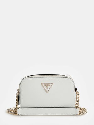 GUESS – Noelle crossbody, Bílá barva