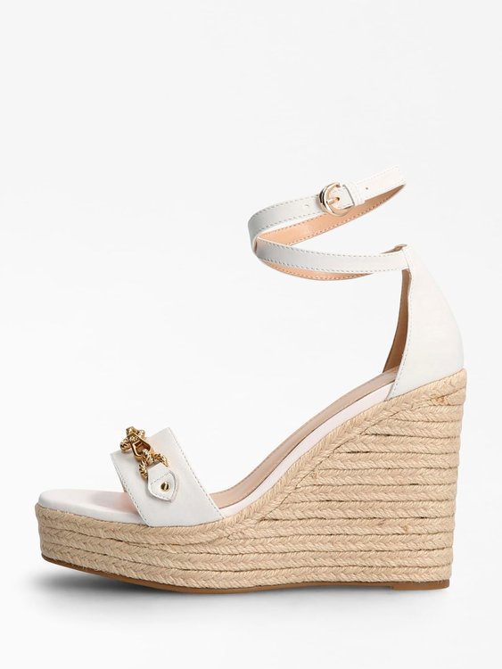 FL6WENLEA03-WHITE SANDÁLY – Guess Ženy, Ženy, Ženy