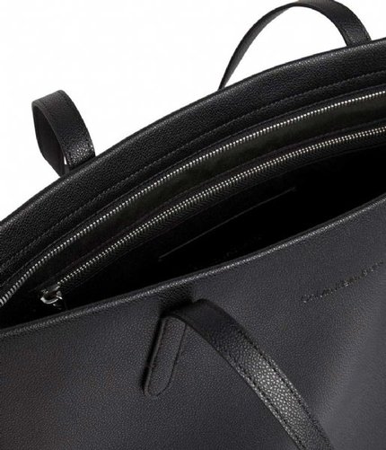 Módní Ultralight shopper, Černá barva, 2022