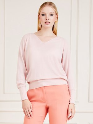 Marciano – Amelie svetr, Růžová barva