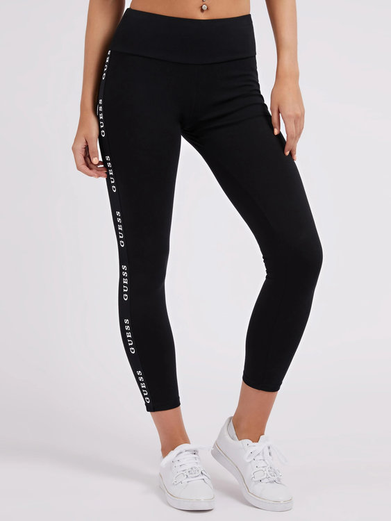 Guess – Aline legíny, Černá barva
