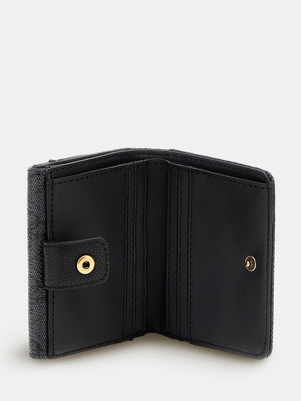 Módní Nell peněženka, Šedá barva, 2023