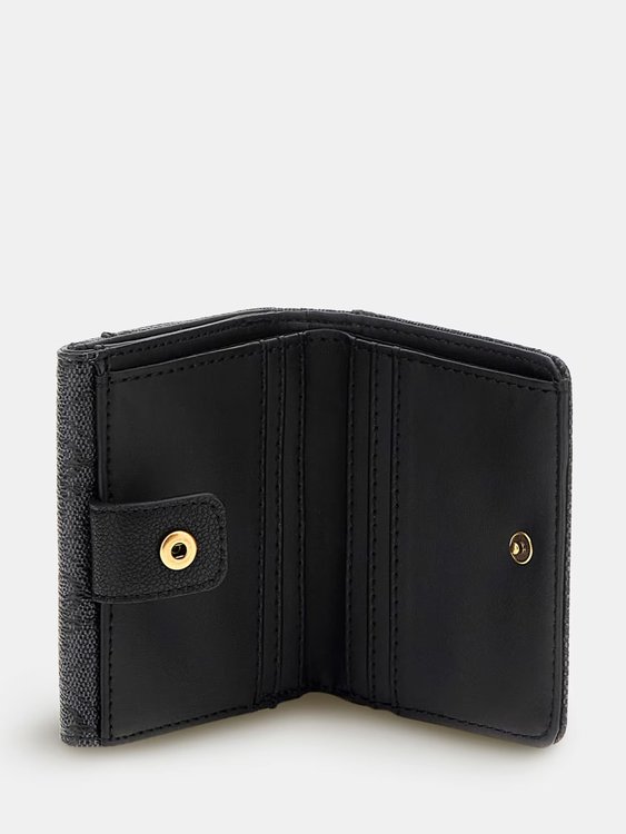 Módní Nell peněženka, Šedá barva, 2023