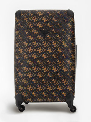 GUESS – Berta kufr, Hnědá barva