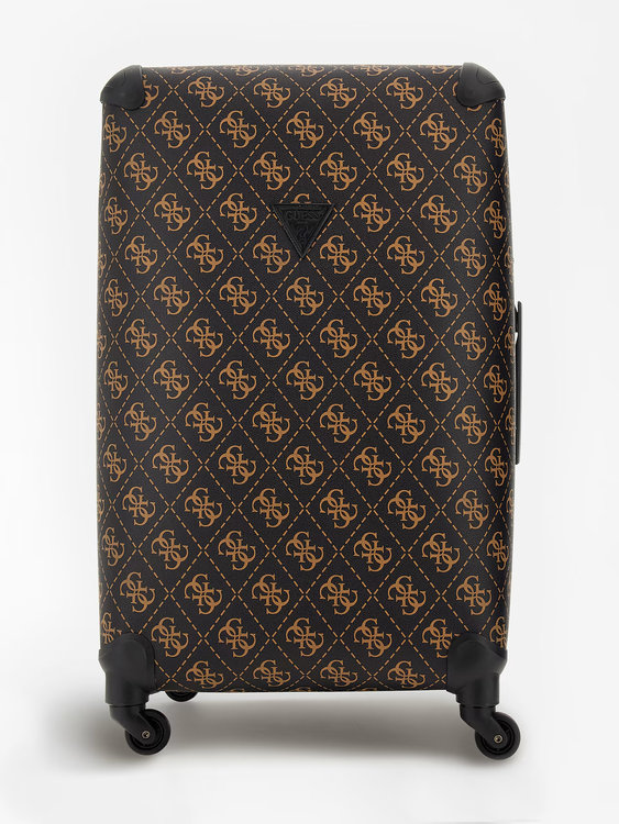 GUESS – Berta kufr, Hnědá barva