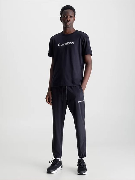 Módní Gym triko, Černá barva, 2023