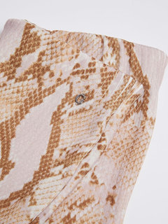 Sabrina kalhoty Béžová barva Ženy