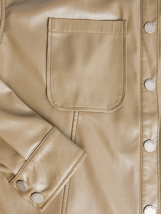 Luxusní Carola košile, Khaki barva, XS, S, M, L