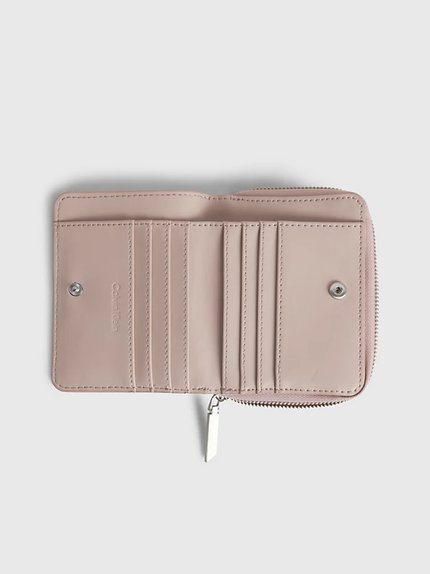 Módní CK Must peněženka, Růžová barva, 2023