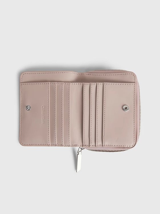 Módní CK Must peněženka, Růžová barva, 2023