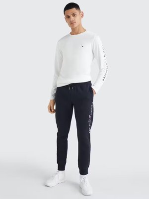 Tommy Logo triko – Tommy Hilfiger, Bílá barva Muži