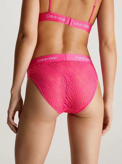 Módní 1996 Animal Lace bikiny, Růžová barva, 2023