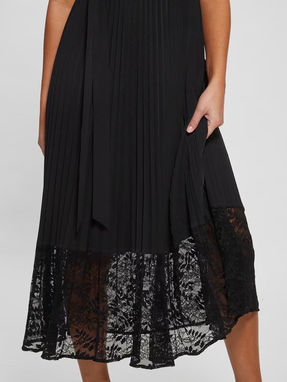 Tiana šaty Černá barva Ženy