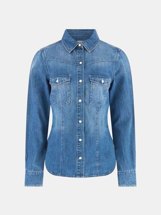 Modrá barva, Equity košile