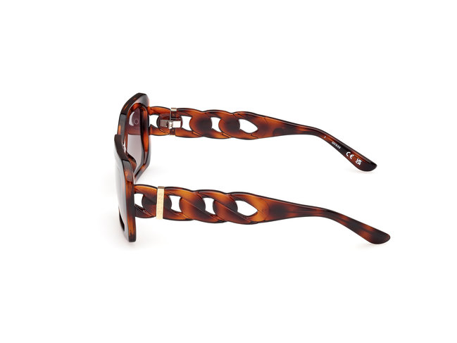 Sluneční brýle – GUESS, Hnědá, Zvířecí  barva Ženy