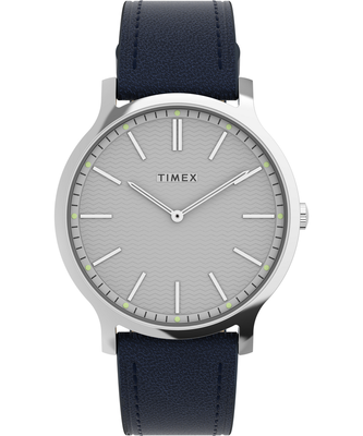 TIMEX – Trend hodinky, Navy, Stříbrná barva