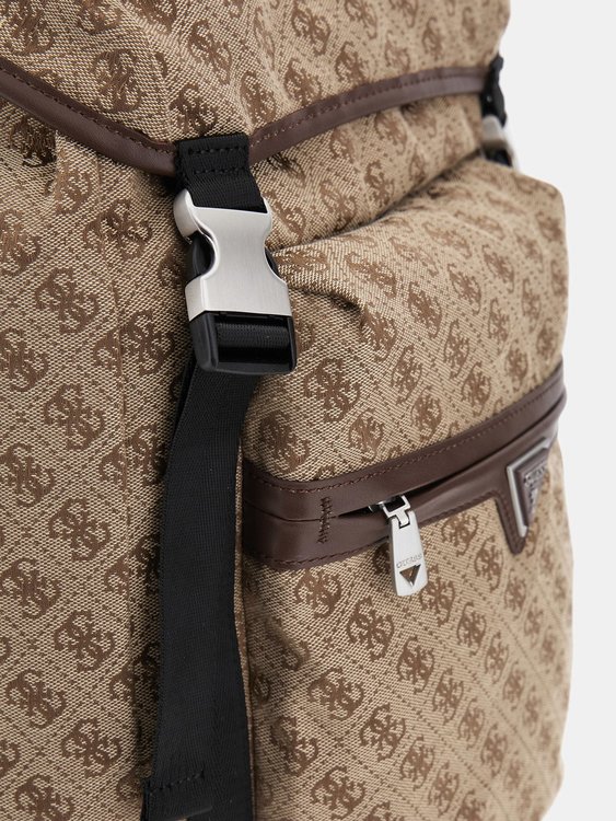 Luxusní Roma batoh, Béžová barva, T/U