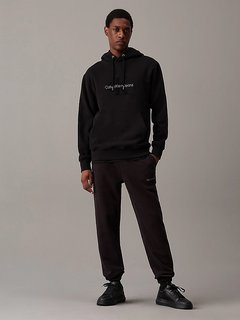 Luxusní Chenille Monol tepláky, Černá barva, XS, S, M, L, XL