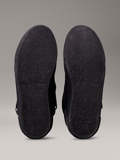 Vulc Flatform sněhule Černá barva Ženy