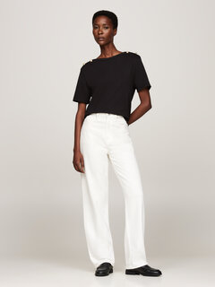 Tommy Hilfiger – WW0WW42907-BDS triko s/s 1