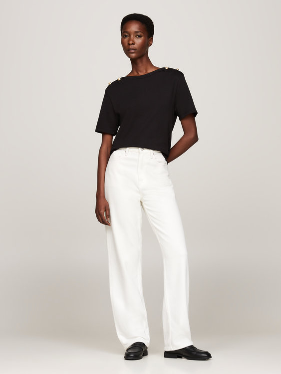 Tommy Hilfiger – WW0WW42907-BDS triko s/s 1