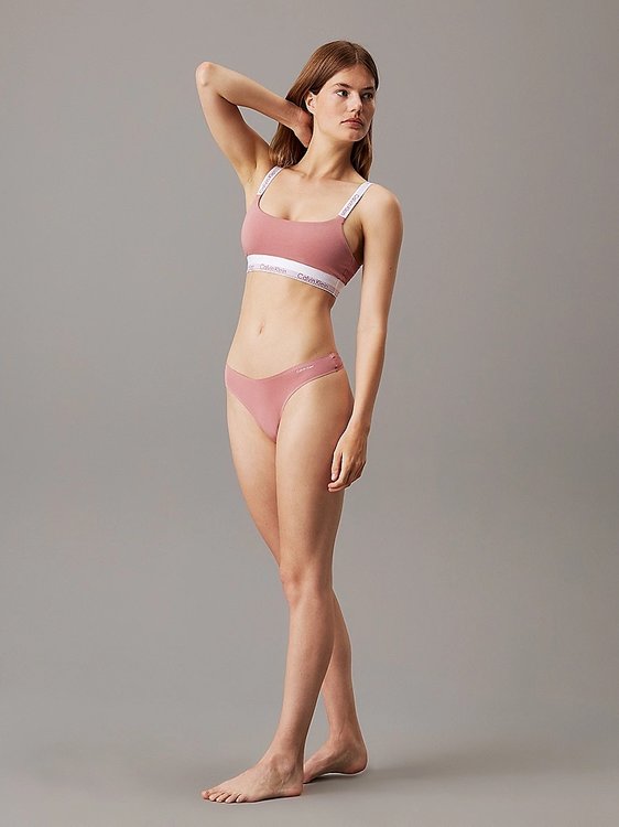 Luxusní Modern Air tanga, Červená barva, XS, S, M, L