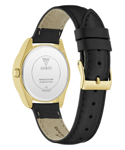 Módní Boa hodinky, Černá, Zlatá barva, 2025