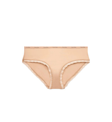 Calvin Klein Underwear – Kalhotky Bottoms Up, Béžová barva