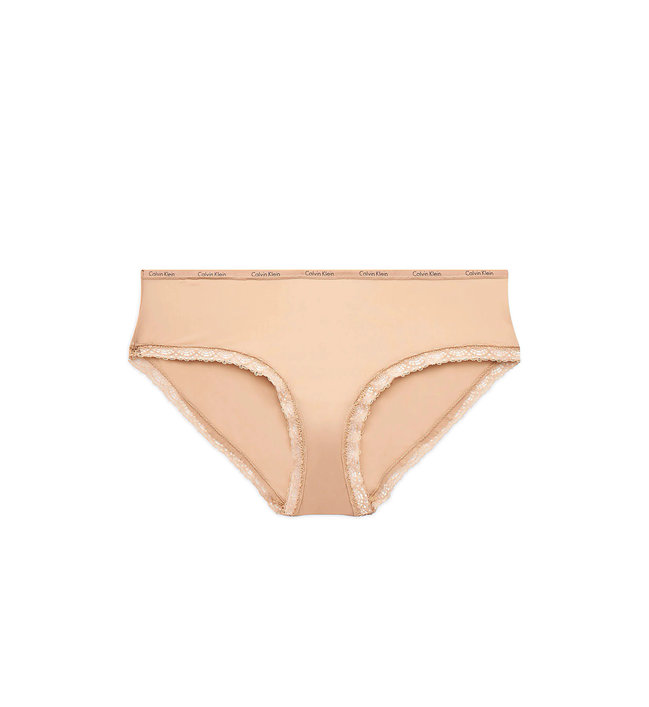 Calvin Klein Underwear – Kalhotky Bottoms Up, Béžová barva
