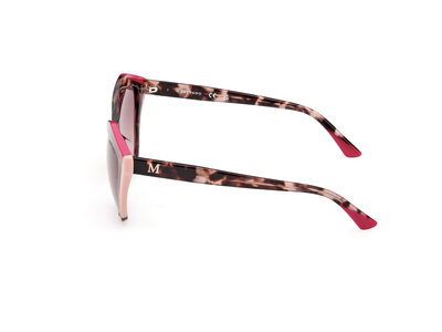 Sluneční brýle – GUESS, Hnědá, Růžová barva Ženy