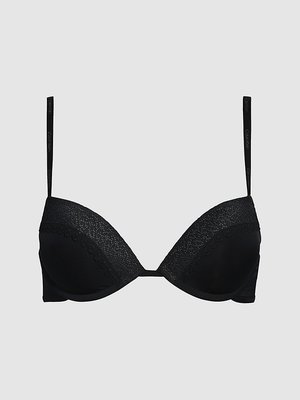 Calvin Klein Underwear – Podprsenka Flirty, Černá barva