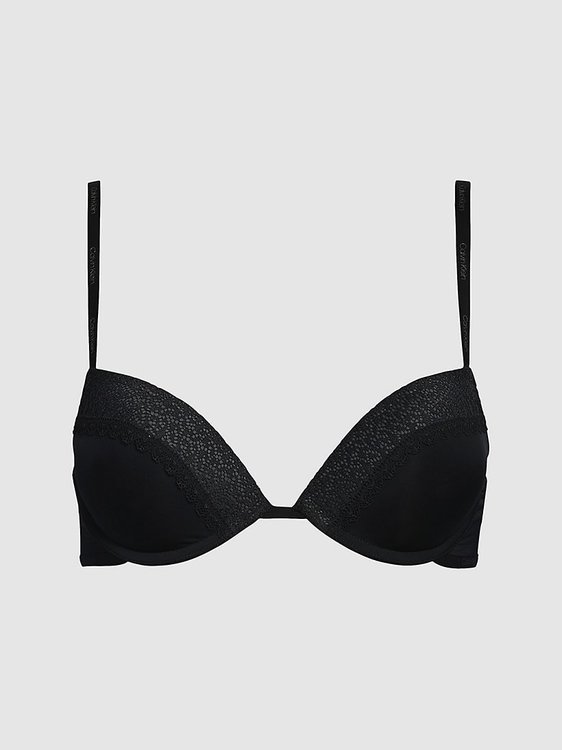Calvin Klein Underwear – Podprsenka Flirty, Černá barva