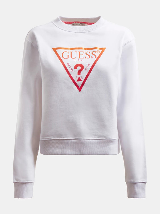 Icon Logo mikina Bílá barva Ženy