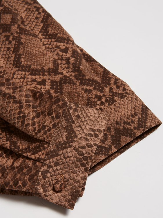 Dominique šaty – Guess, Hnědá barva Ženy 2