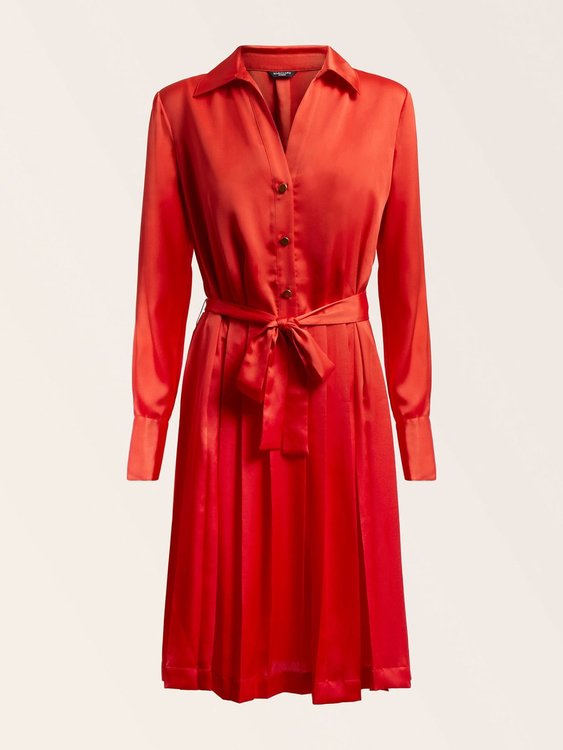 Módní Dyane šaty, Červená barva, 2021 1