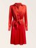 Módní Dyane šaty, Červená barva, 2021 1