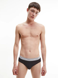 Calvin Klein Underwear – Brief slipy 3ks, Černá barva 1