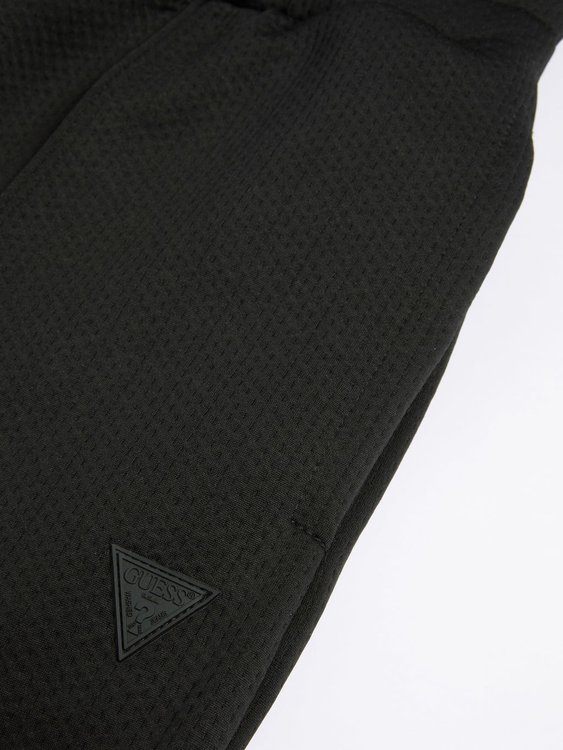 Guess – Erskine tepláky, Černá barva 1