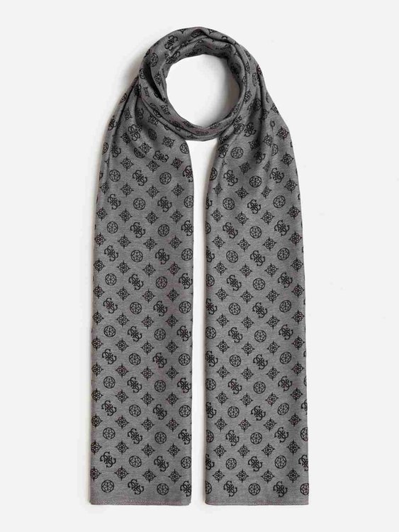 Šedá barva, Peony šála