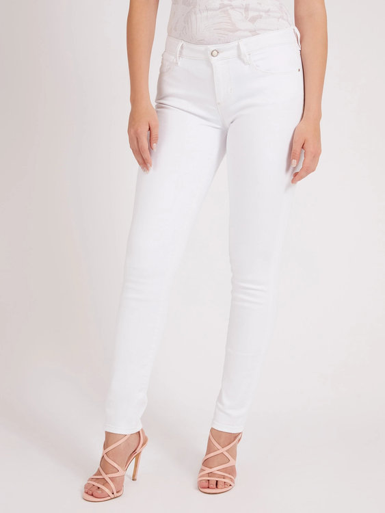 Annette džíny Bílá barva Ženy