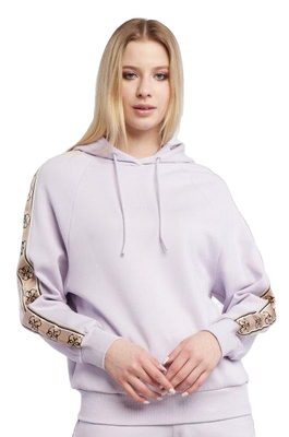 Guess – Britney mikina, Fialová barva